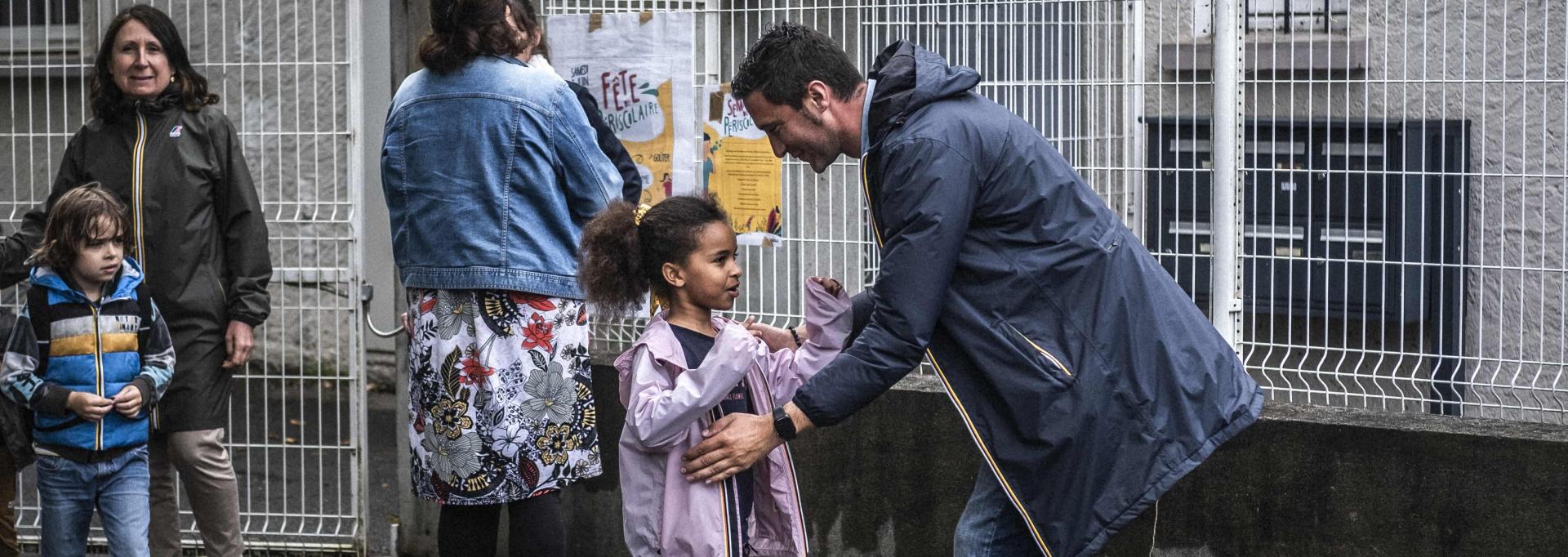 Sortie d'école avec les enfants