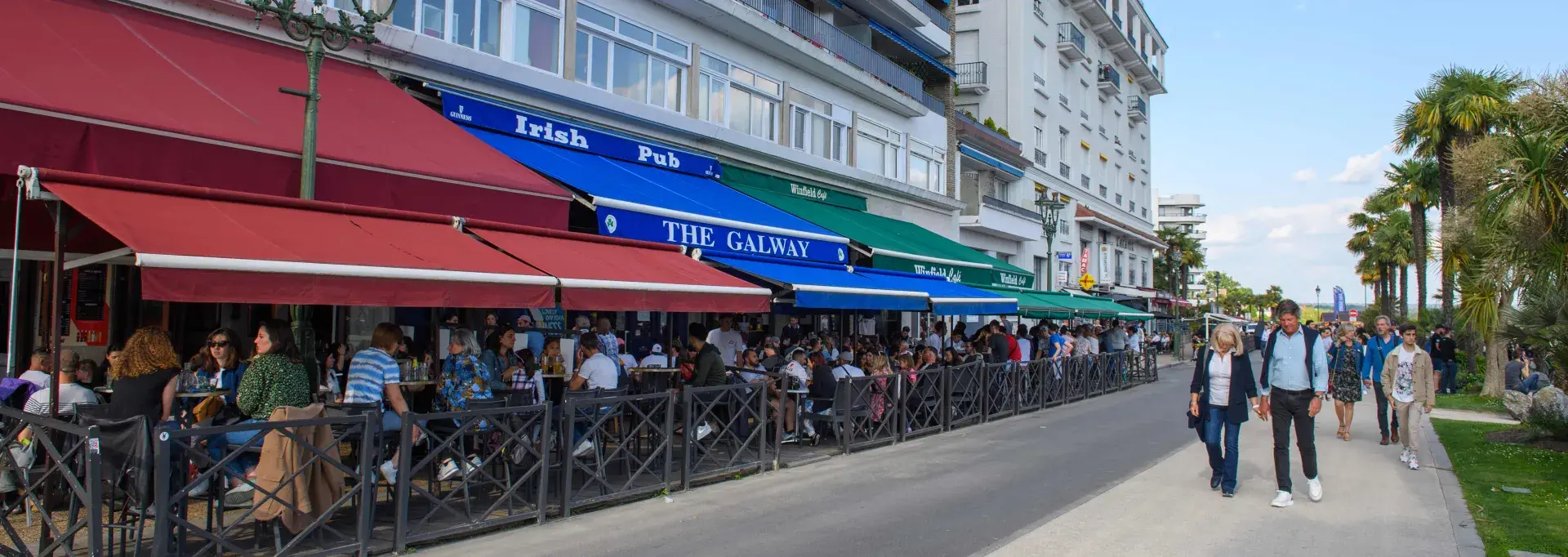 Une balade sur le boulevard des Pyrénées
