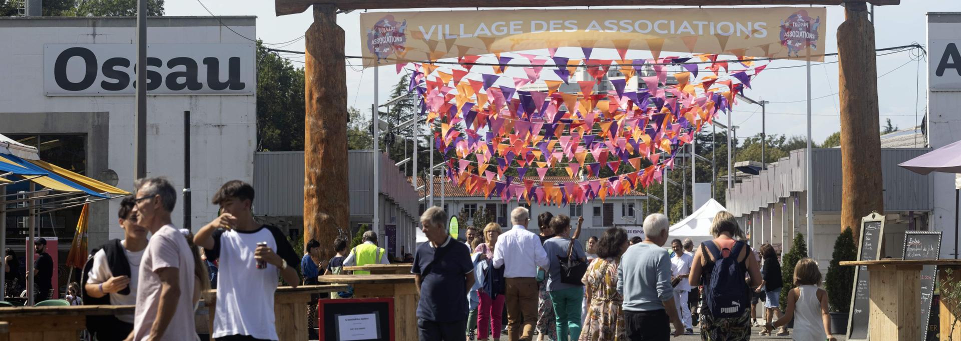 Le forum des associations