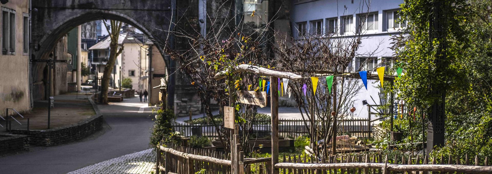 Balade dans le quartier du Hédas