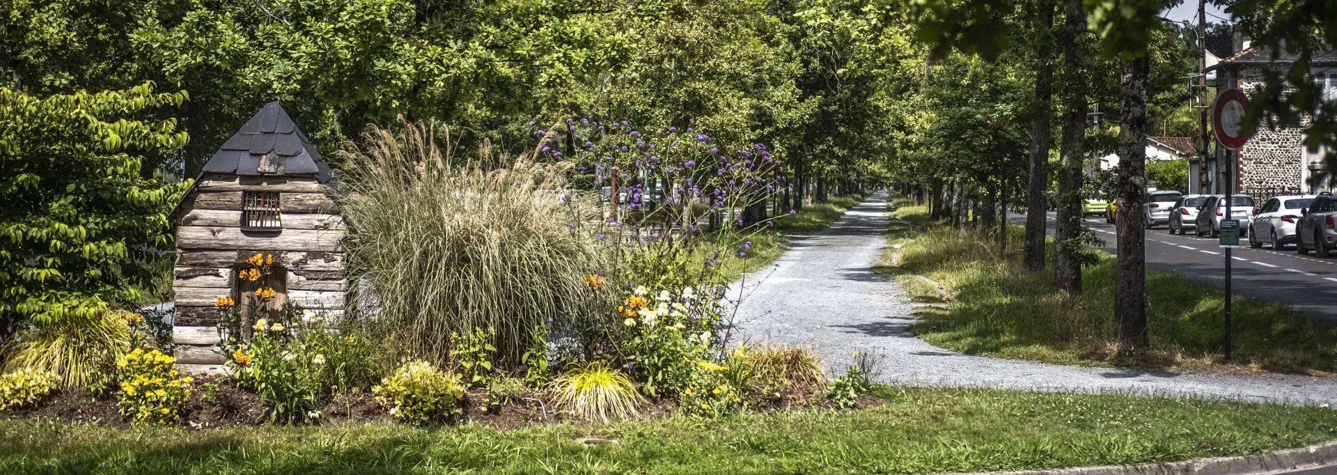 Les allées de Morlaas