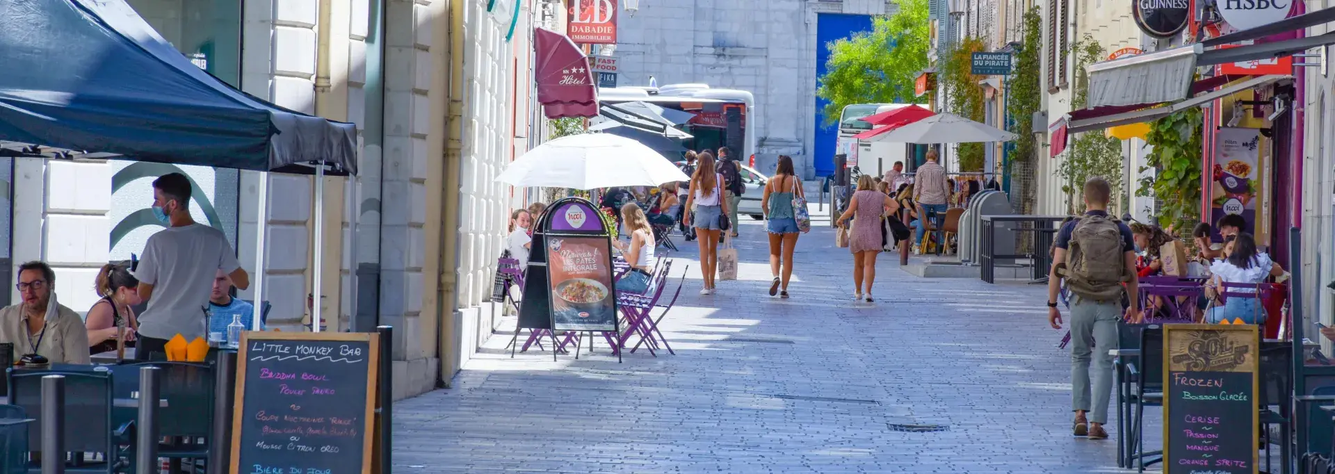 La rue Valérie Meunier