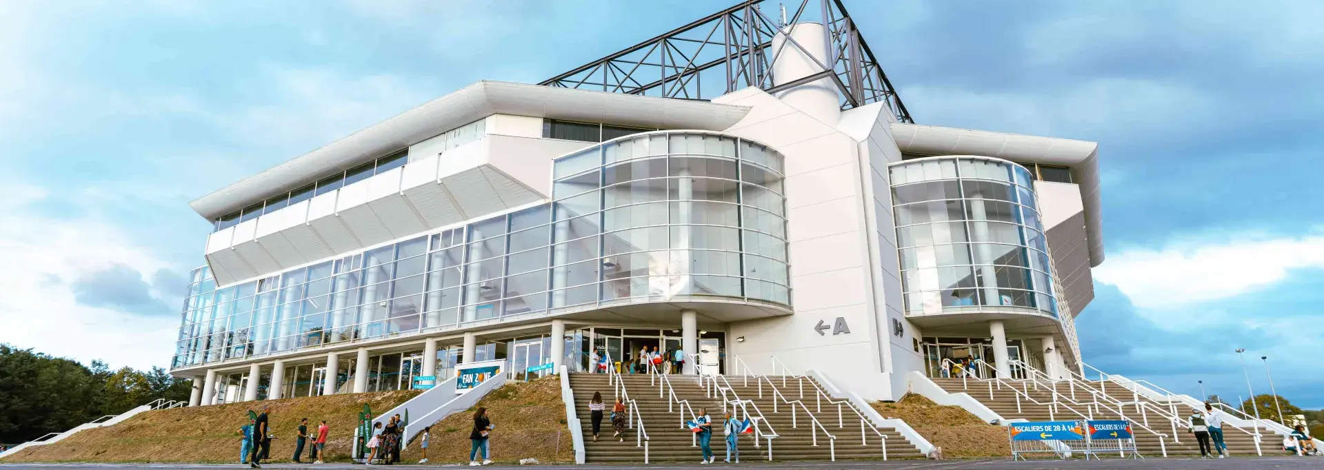 Le palais des Sports