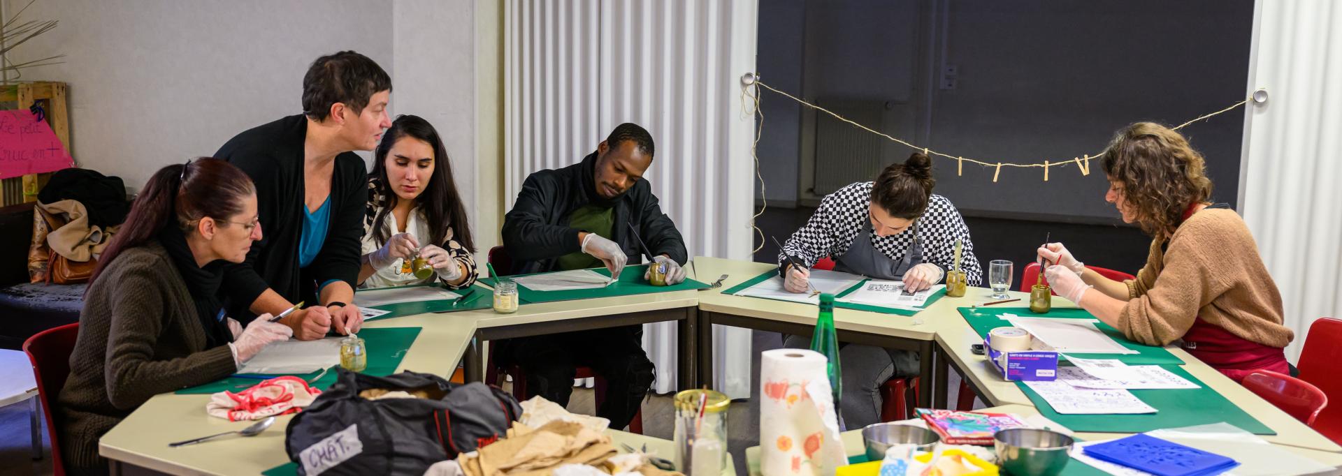 Emploi _ Le Club Emploi et Développement du Hameau et Saragosse propose une matinée dédiée à des ateliers de création