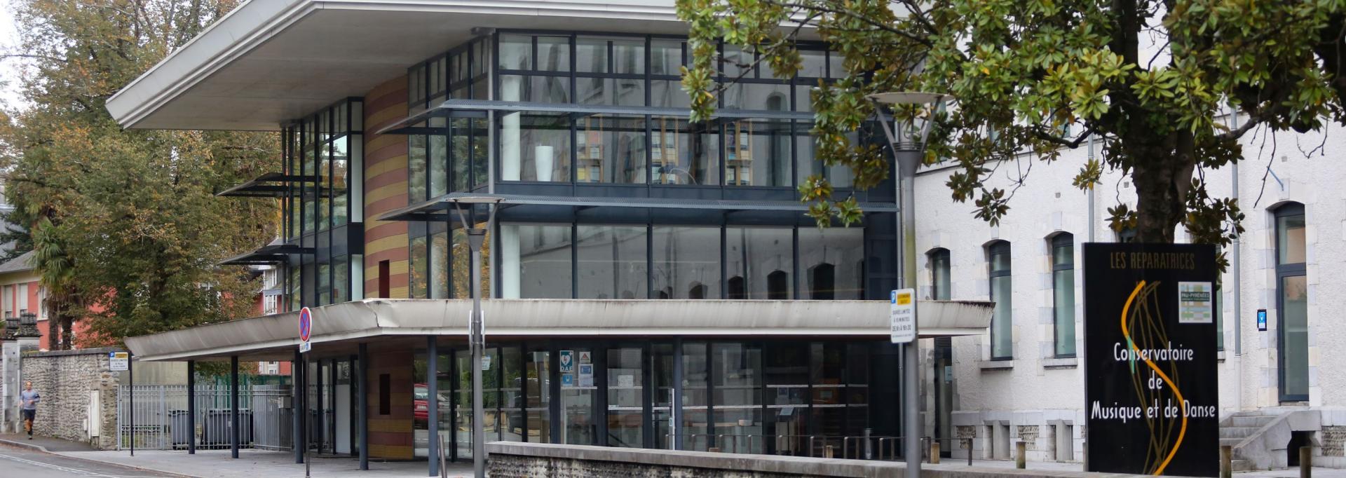 Le conservatoire Pau Pyrénées