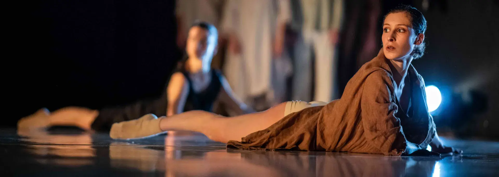 Représentation de Danse du Conservatoire au theatre Saragosse de Pau