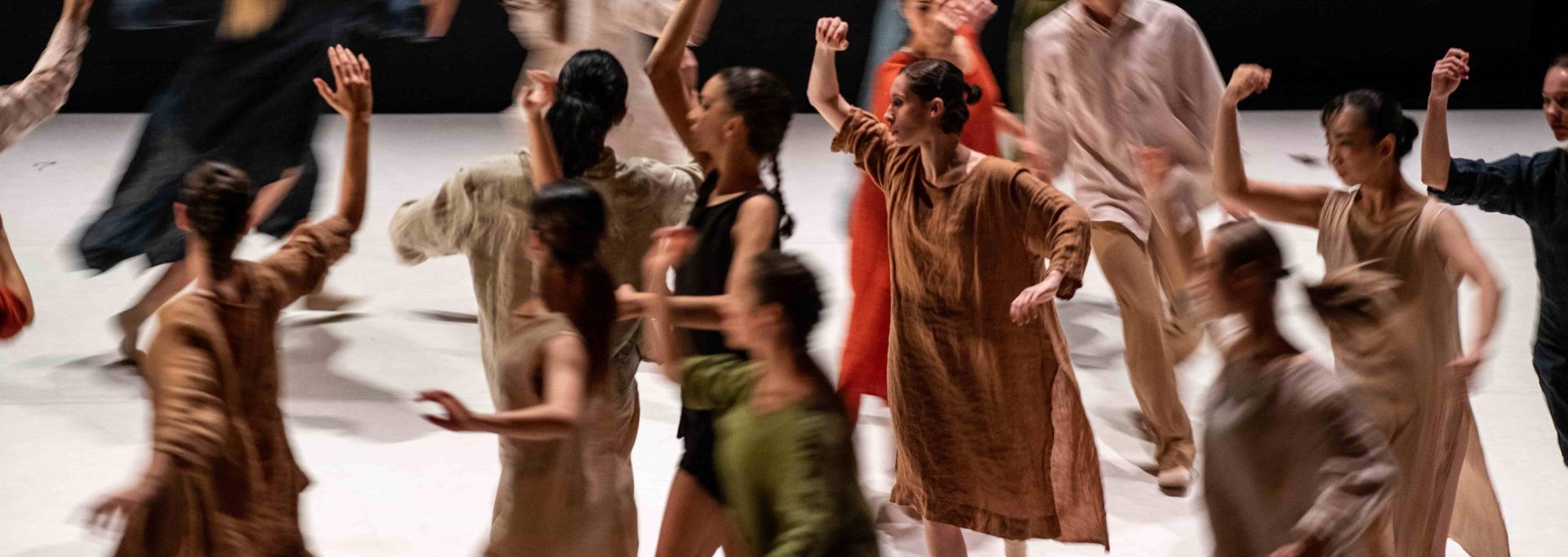 Représentation de Danse du Conservatoire au théâtre Saragosse de Pau