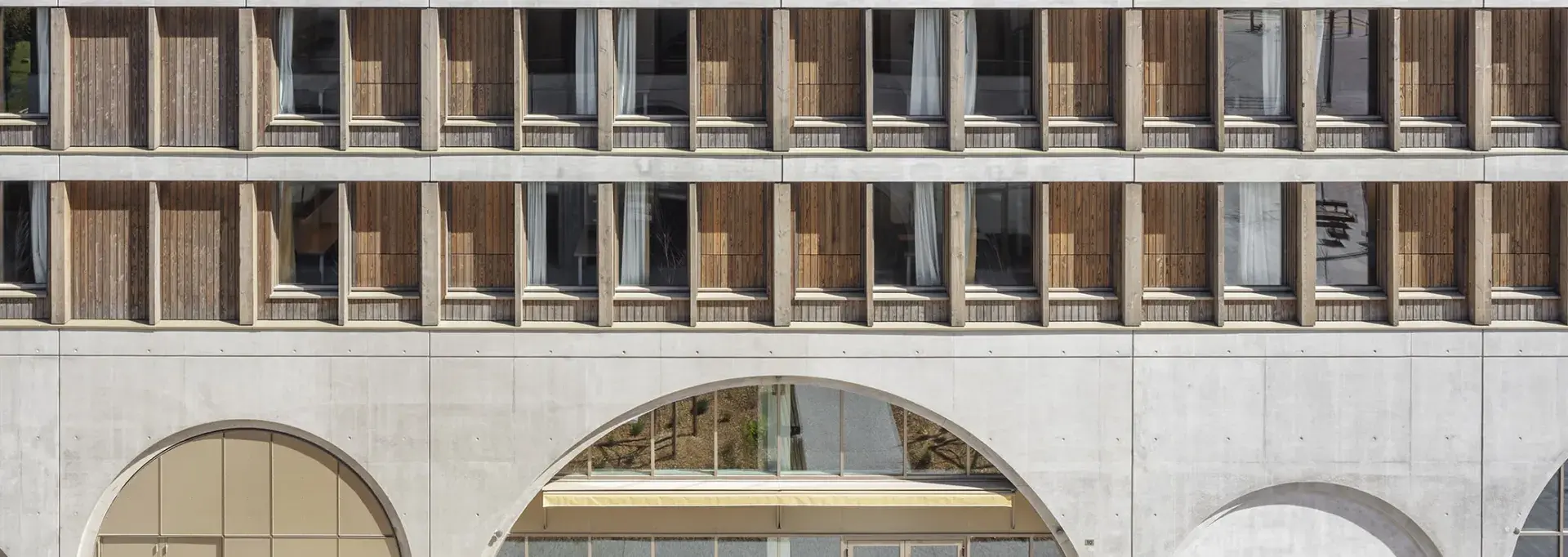 Les locaux du pôle Lahèrrere