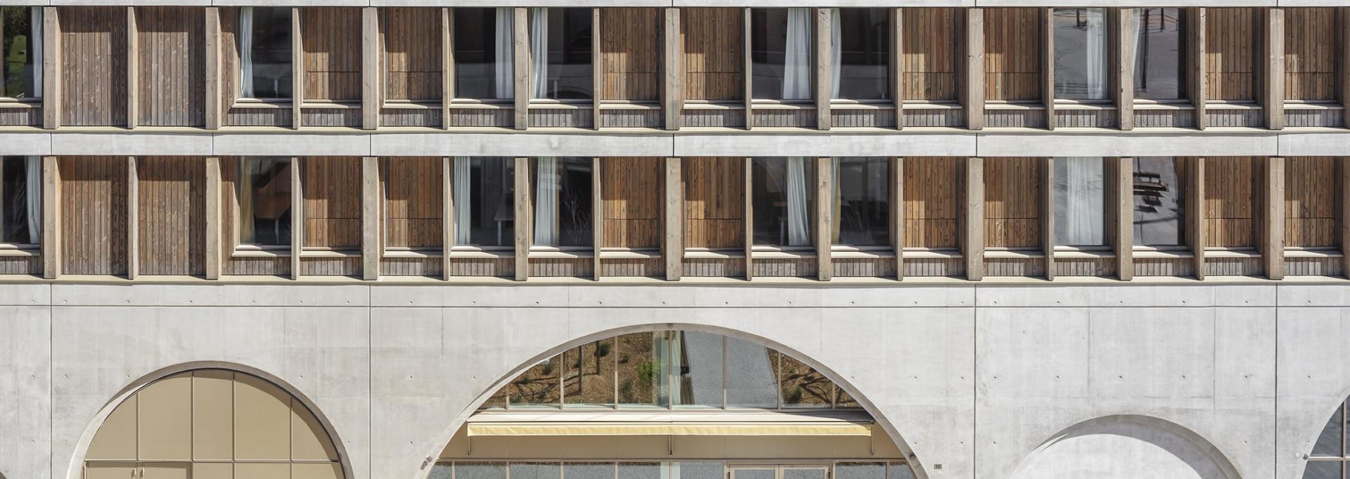 Les locaux du pôle Lahèrrere