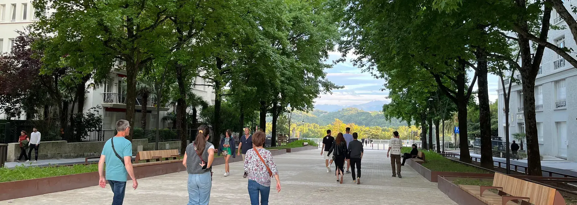 Le boulevard d'Aragon - juillet 2024