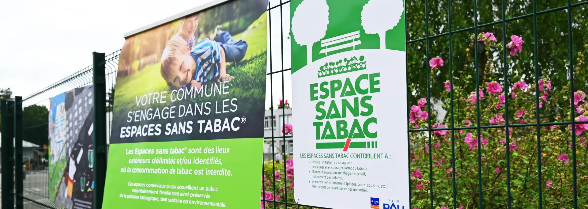 Espace sans tabac