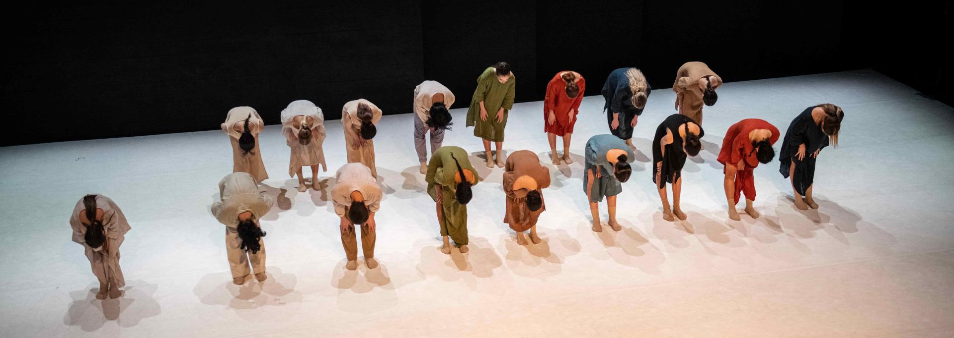 Représentation de Danse du Conservatoire au théâtre Saragosse de Pau