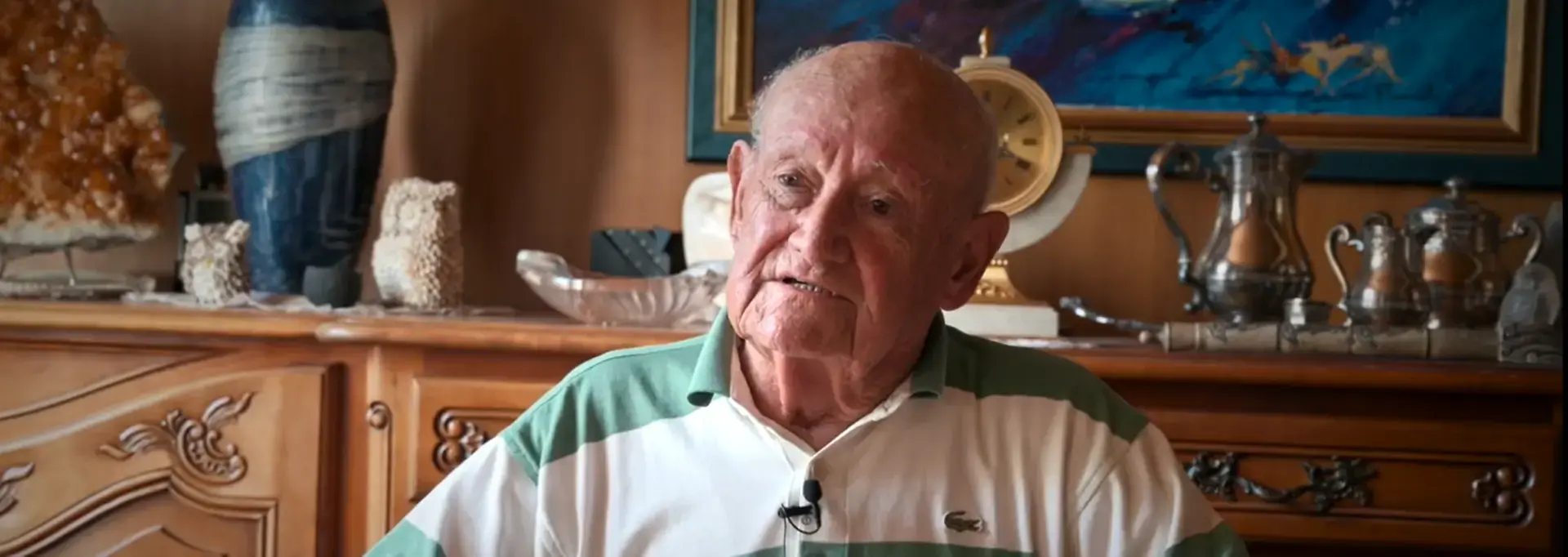 Gerard Minvieille Debat : témoin de l'occupation 