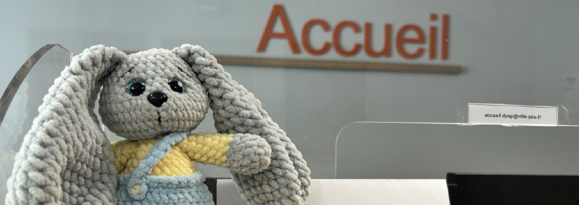 L’accueil des objets trouvé