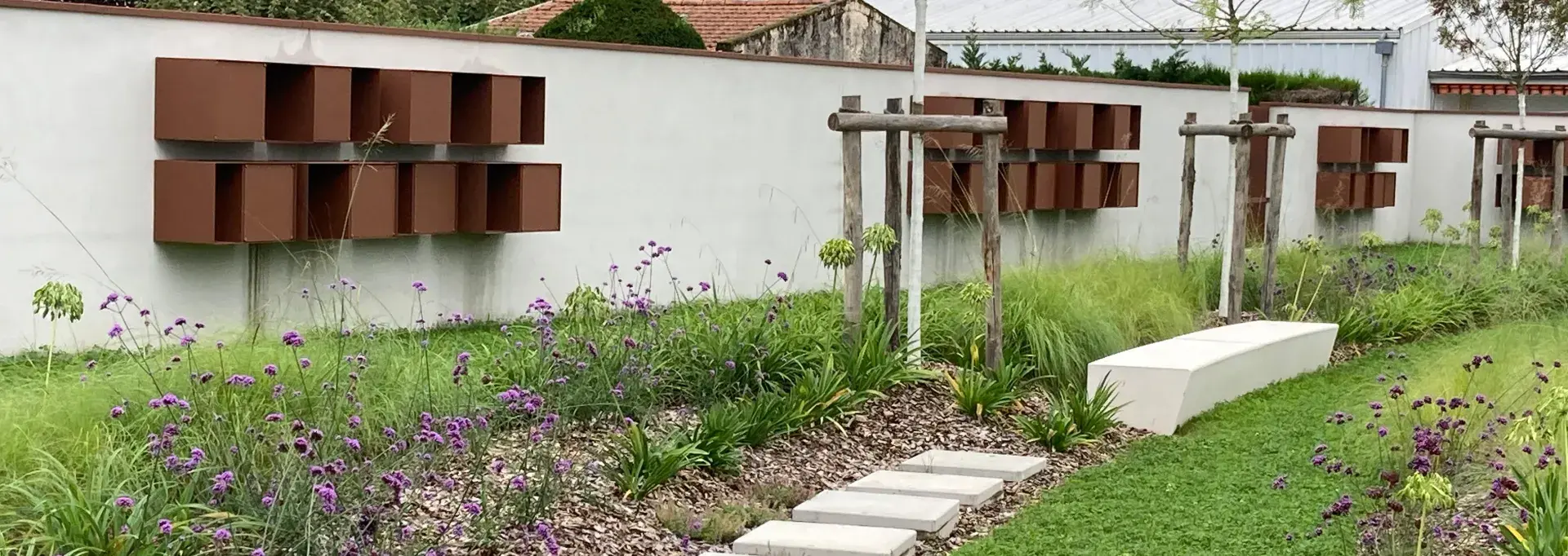 L’extension Sud du cimetière, situé au Nord de la ville, est désormais livrée. 