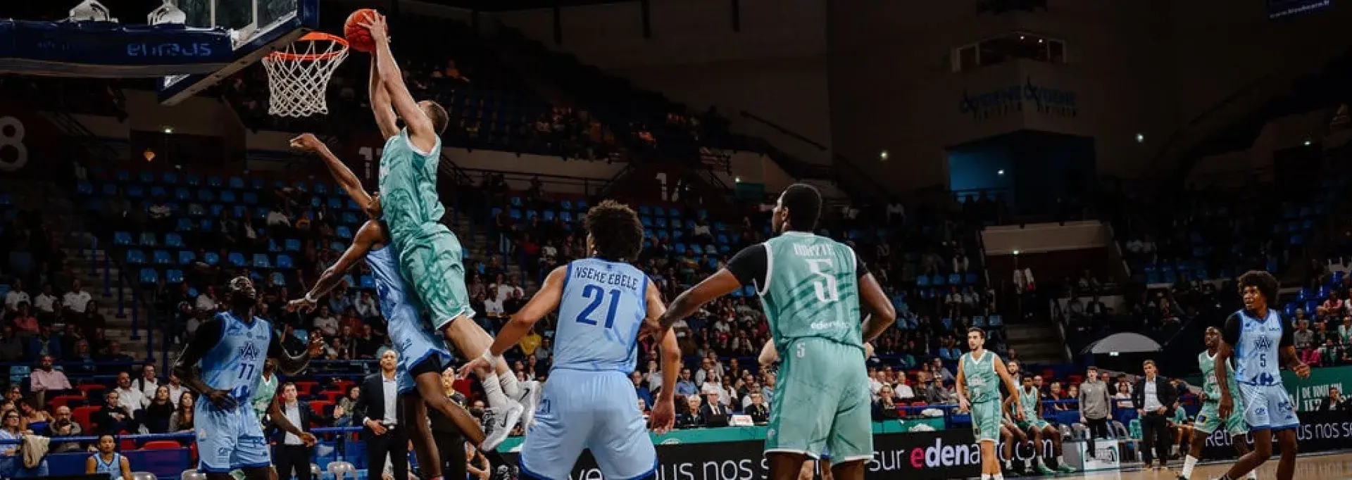 Un match de l'Elan Béarnais