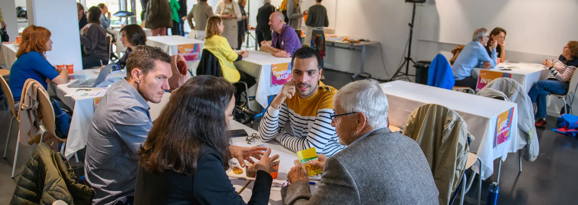 Rencontres du mois de l'ESS 2023
