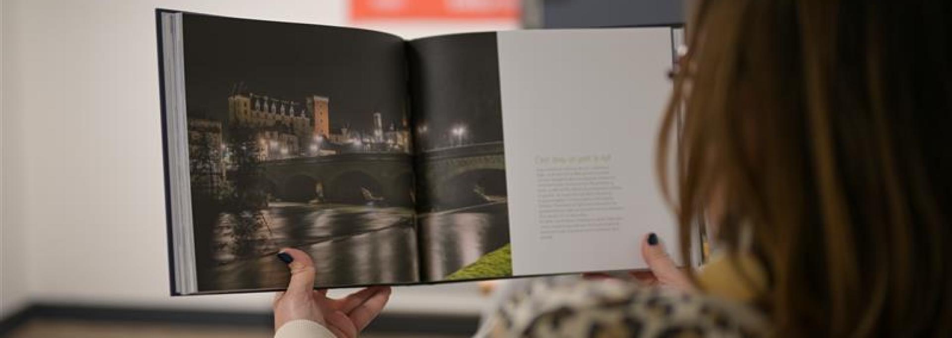 livre ouvert  