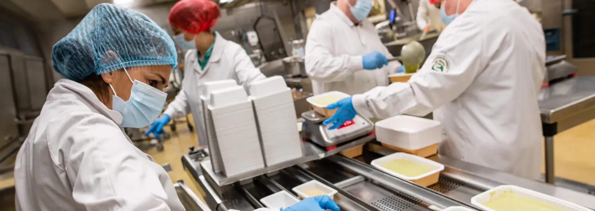 Présentation de la cuisine communautaire