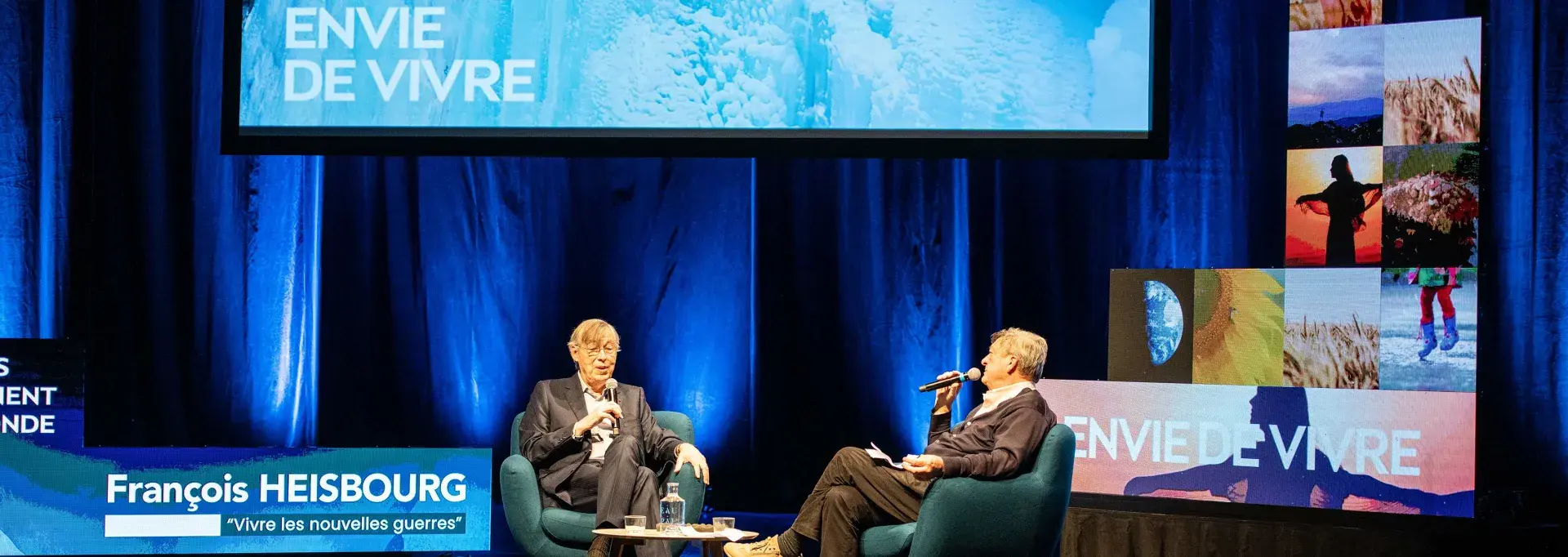 Les idées mènent le Monde : Envie de Vivre