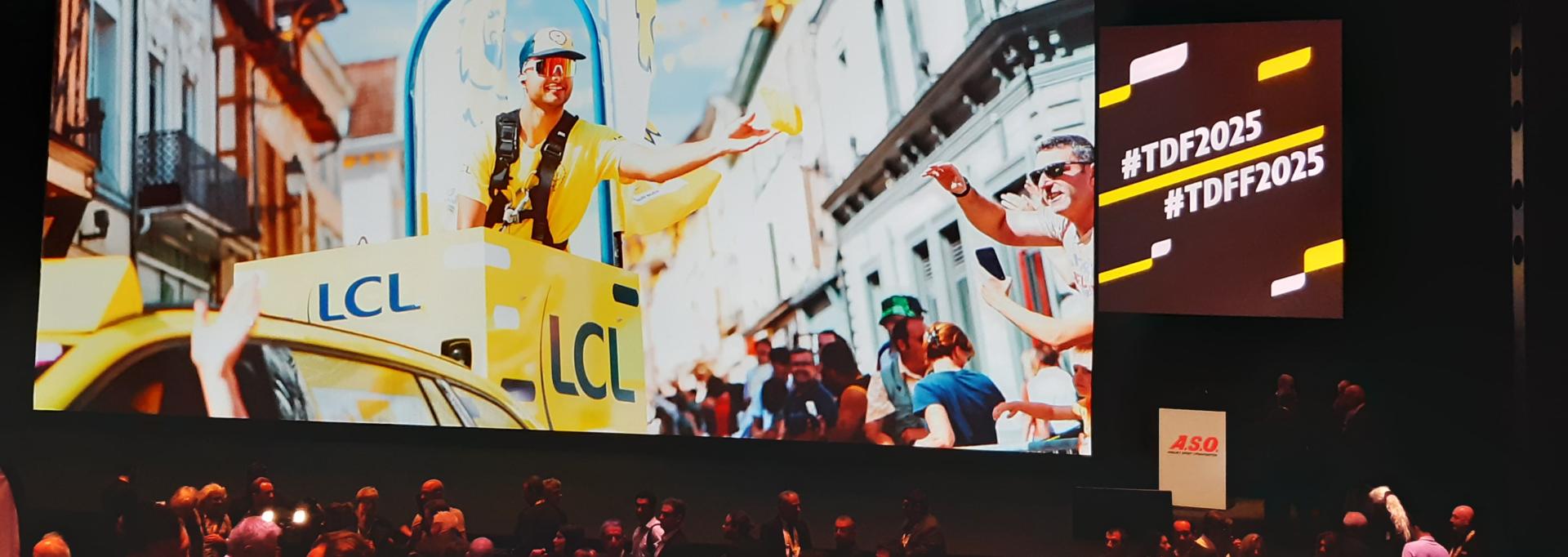 Le Tour au départ de Pau le 19 juillet 2025