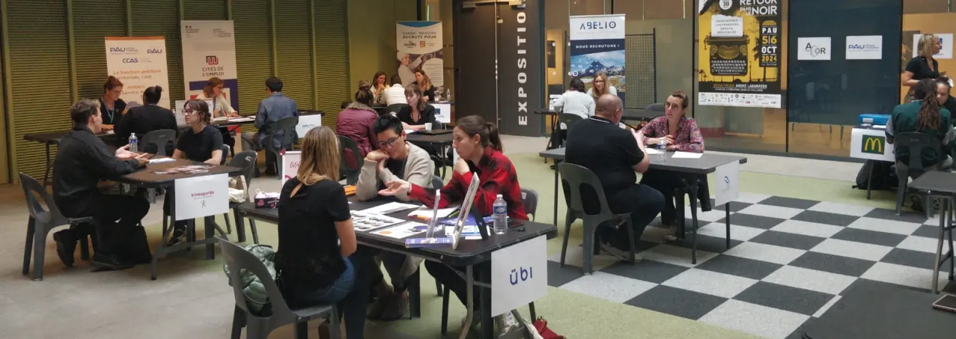 Pau a testé le job dating inversé