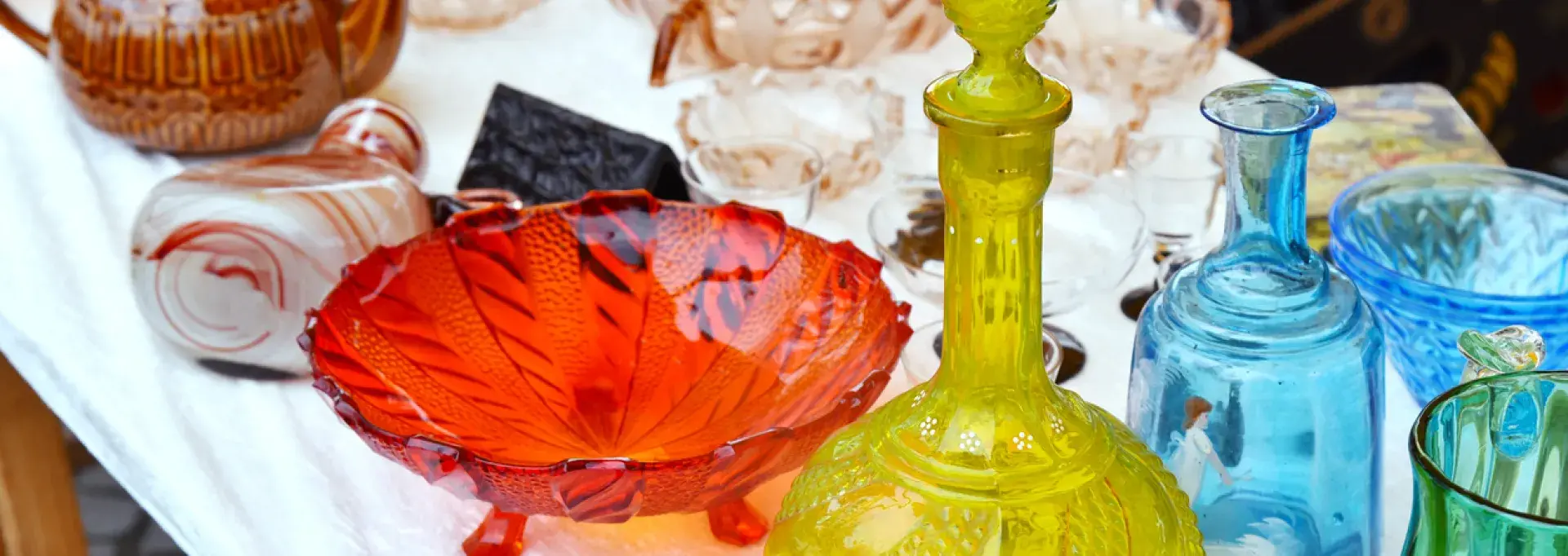 Organisation d'une vente au déballage