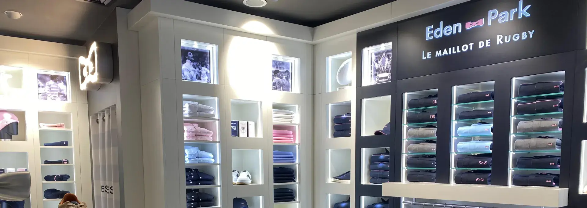 Eden Park ouvre une nouvelle boutique à Pau