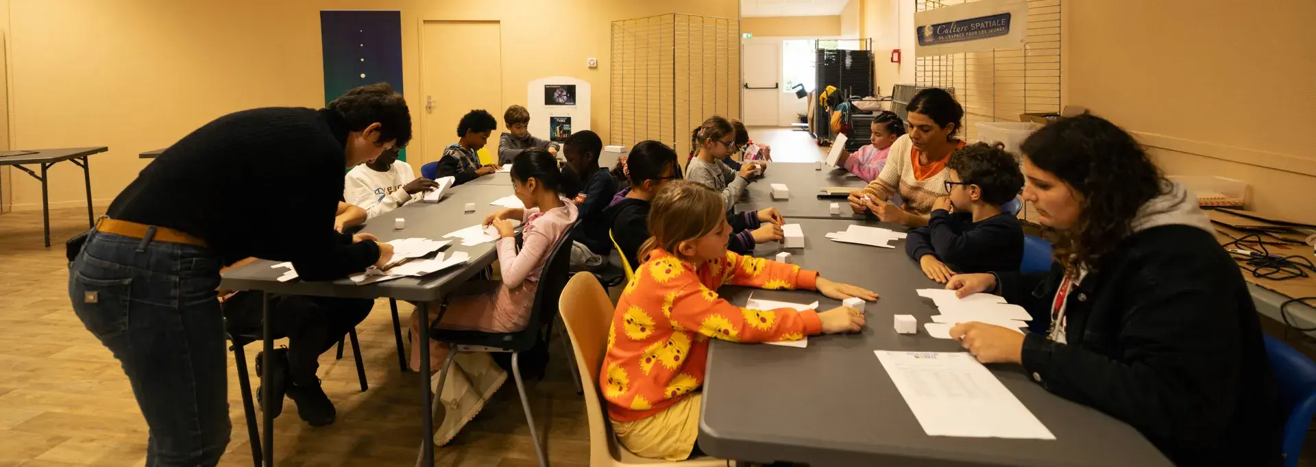 Le Centre social du Hameau accompagne les familles dans leurs loisirs