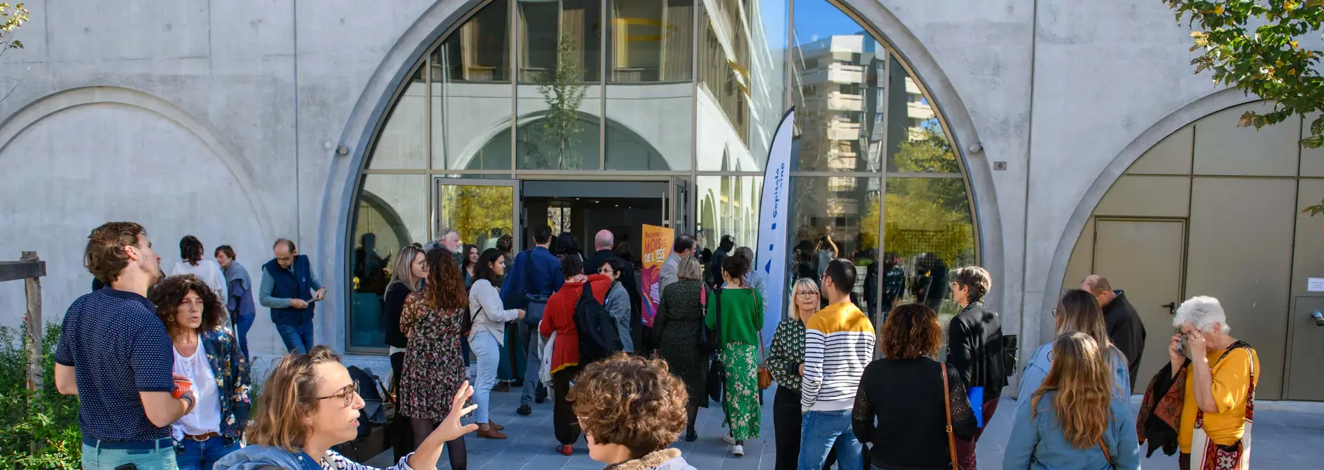 Marché des entrepreneurs du Pôle Laherrère 