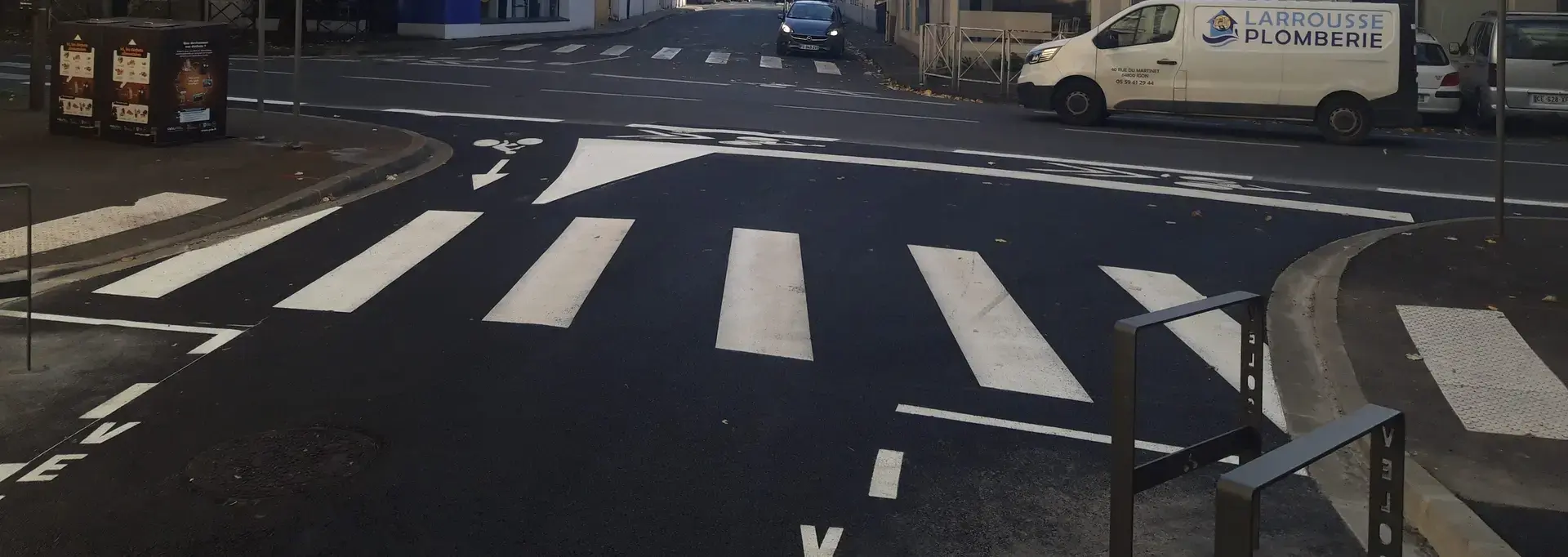 Le marquage routier pour la sécurité de tous 