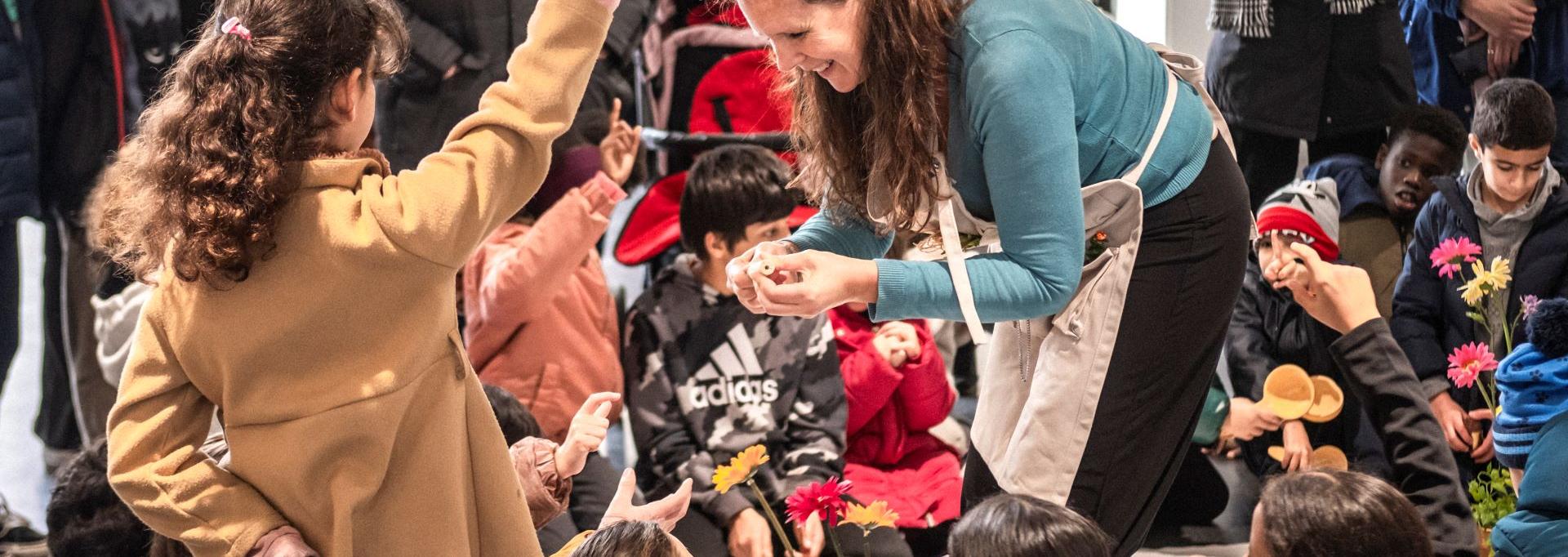 Noël dans les quartiers - Spectacle Saragosse 2024