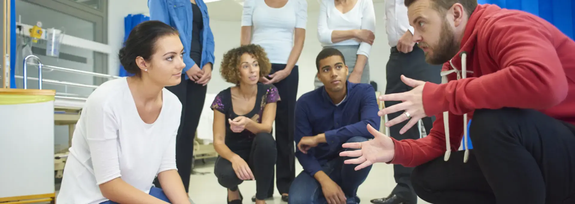 Cours de formation en secourisme 