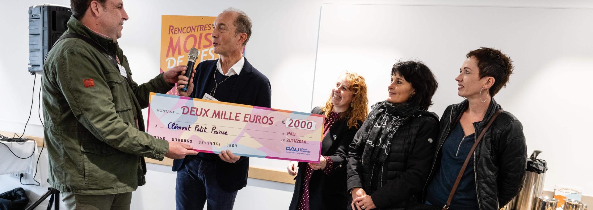 Le prix de l'innovation sociale 2024