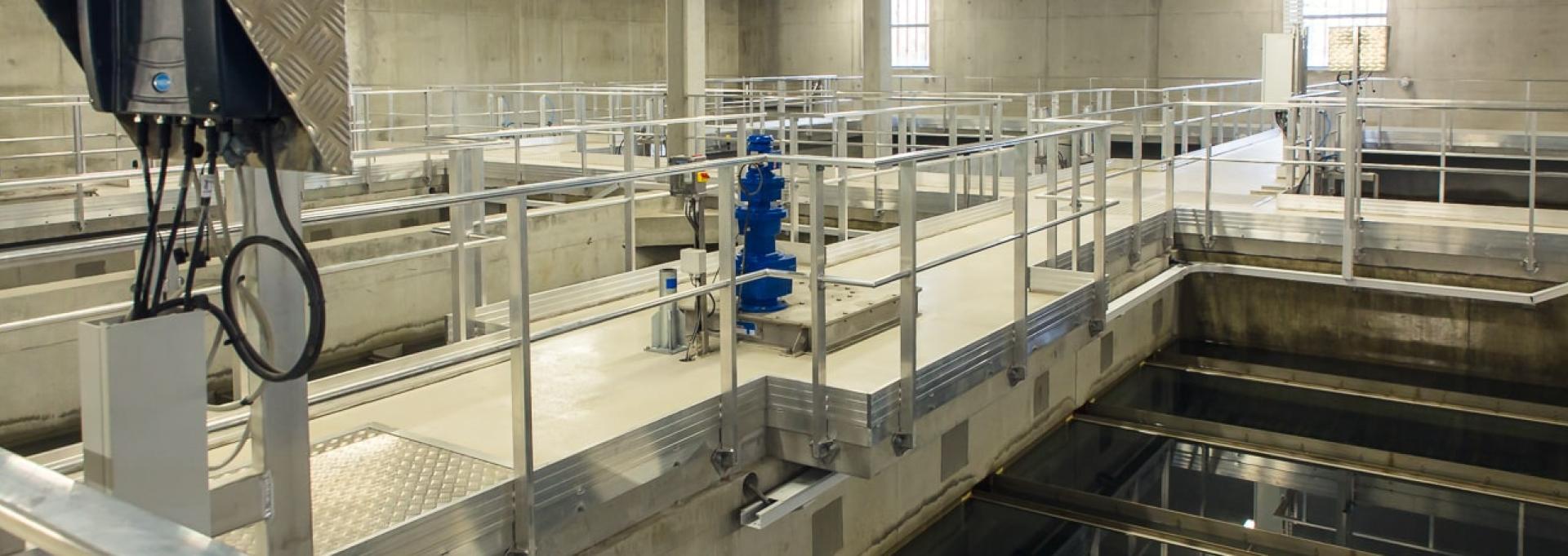 Usine d'eau potable de Guindalos