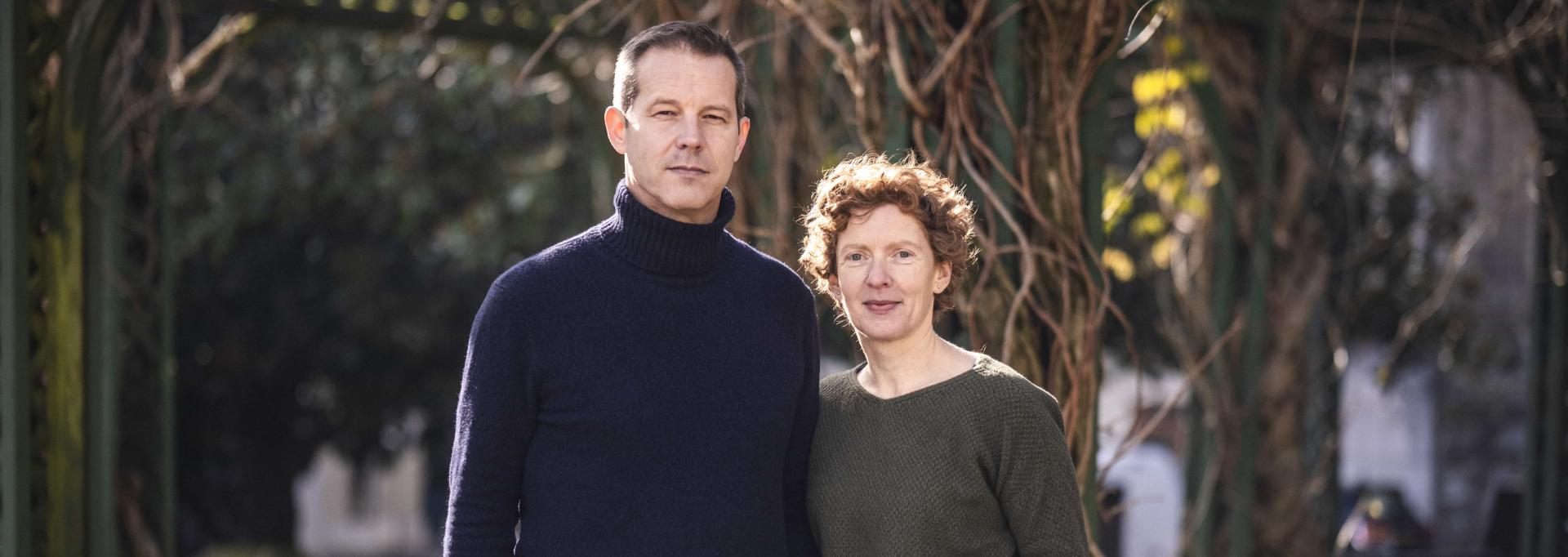Olivier Jaimes et Caroline Desert
