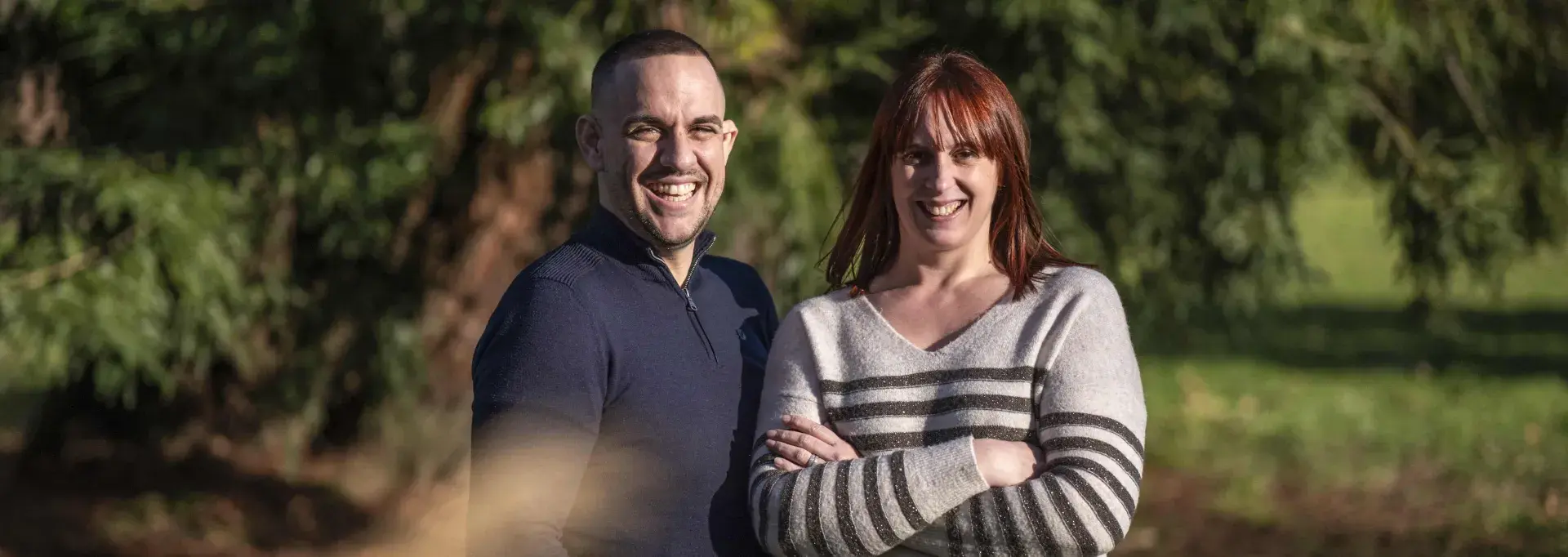 Vanessa et Jonathan Chailloux