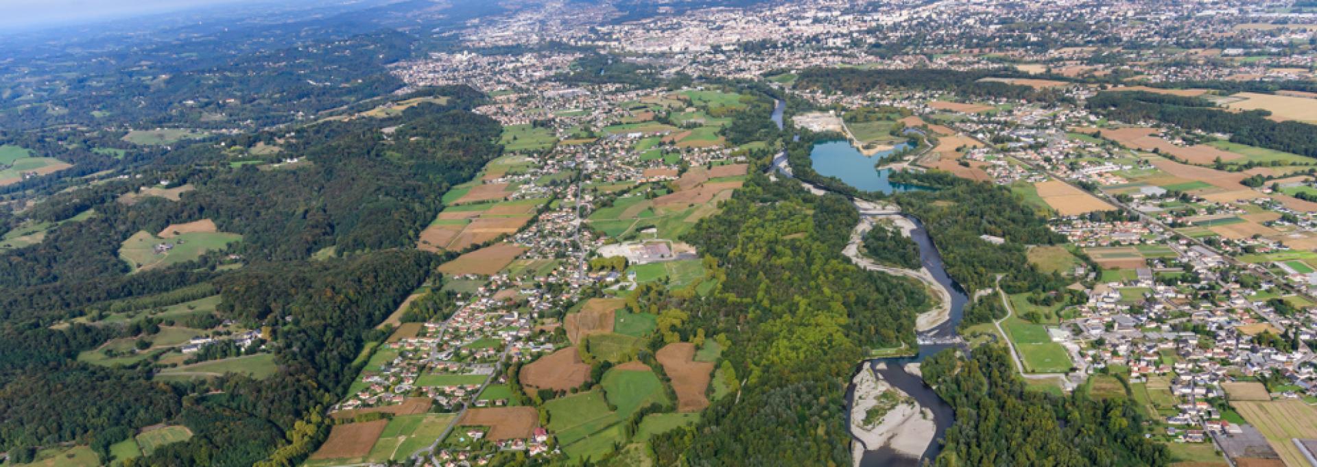 Agglo vue du ciel 