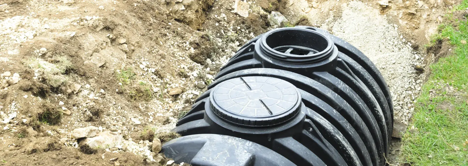 Fosse septique pour l'assainissement non collectif 