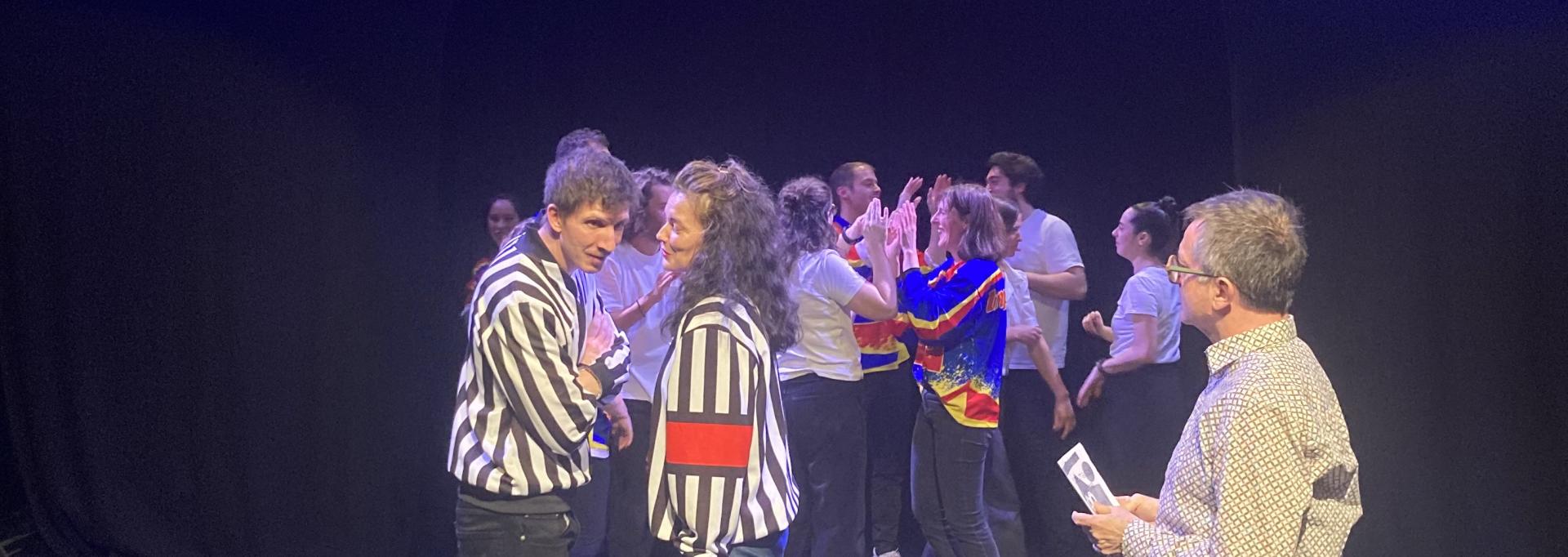 Scène Impro : Match d’Impro “La Boîte à Idées” VS “Les ImproVocs”