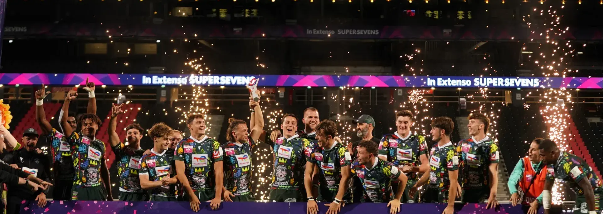 Rugby à 7 avec l'In-Extenso Supersevens 