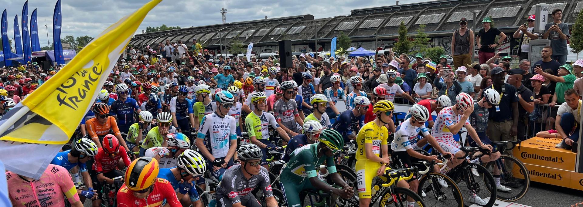 Le Tour de France à Pau : juillet 2024