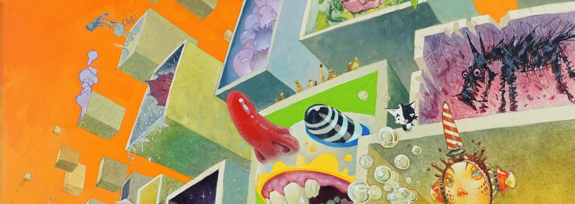Affiche Festival BD Pyrénées 15ème édition