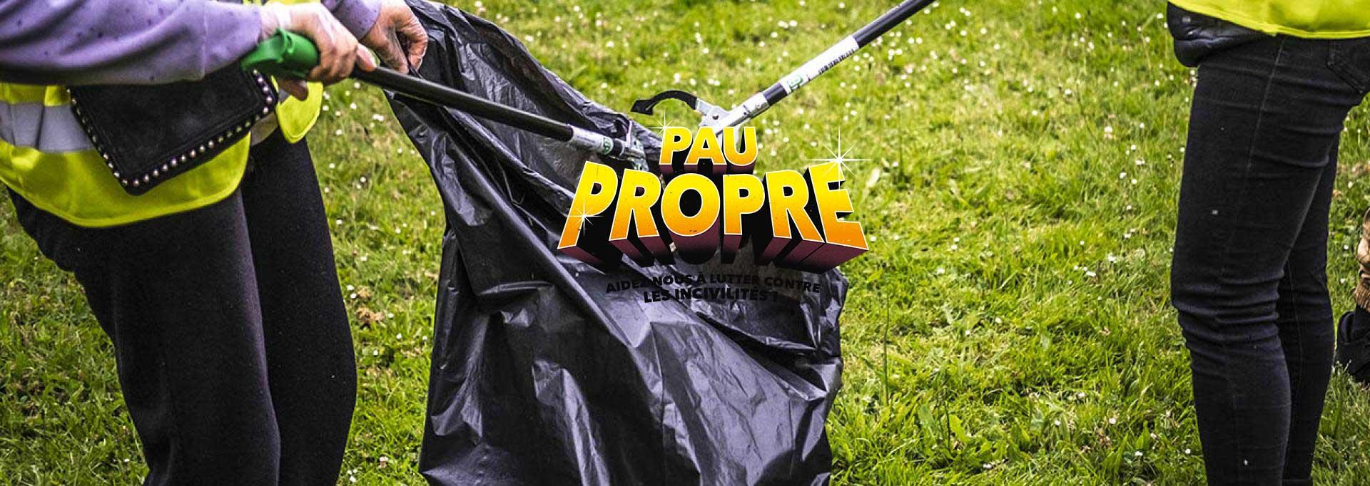 La marche écocitoyenne Pau Propre