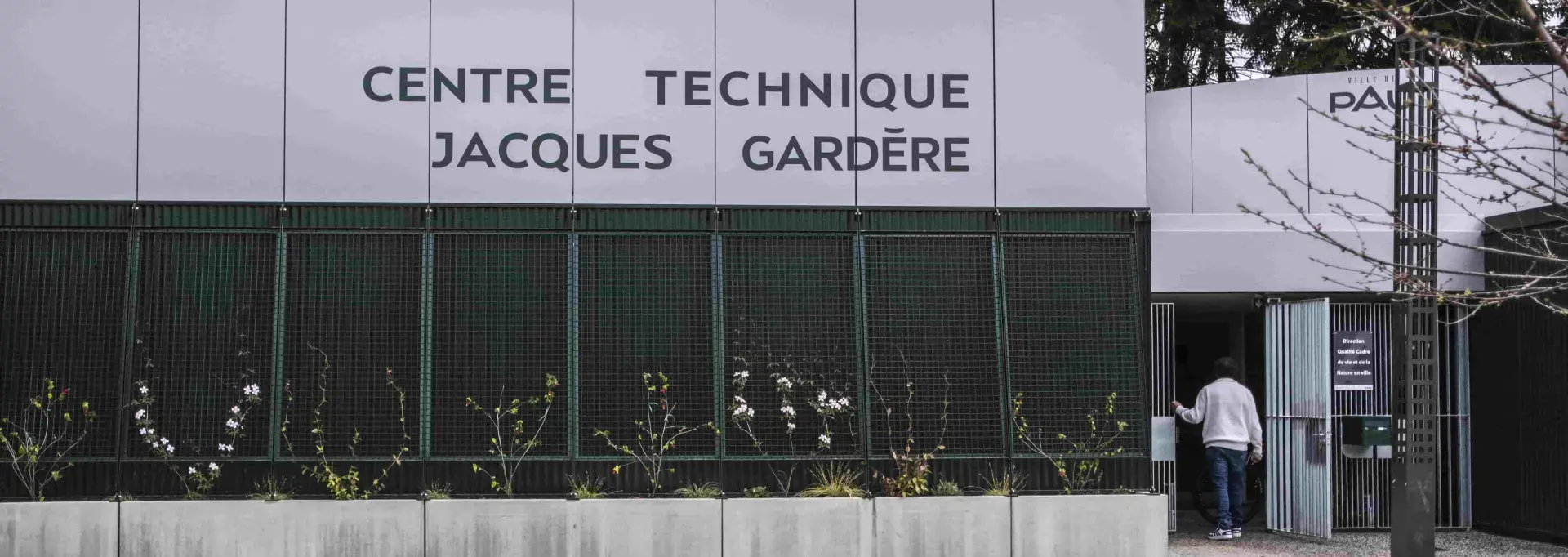 Centre technique Jacques Garderes à Pau