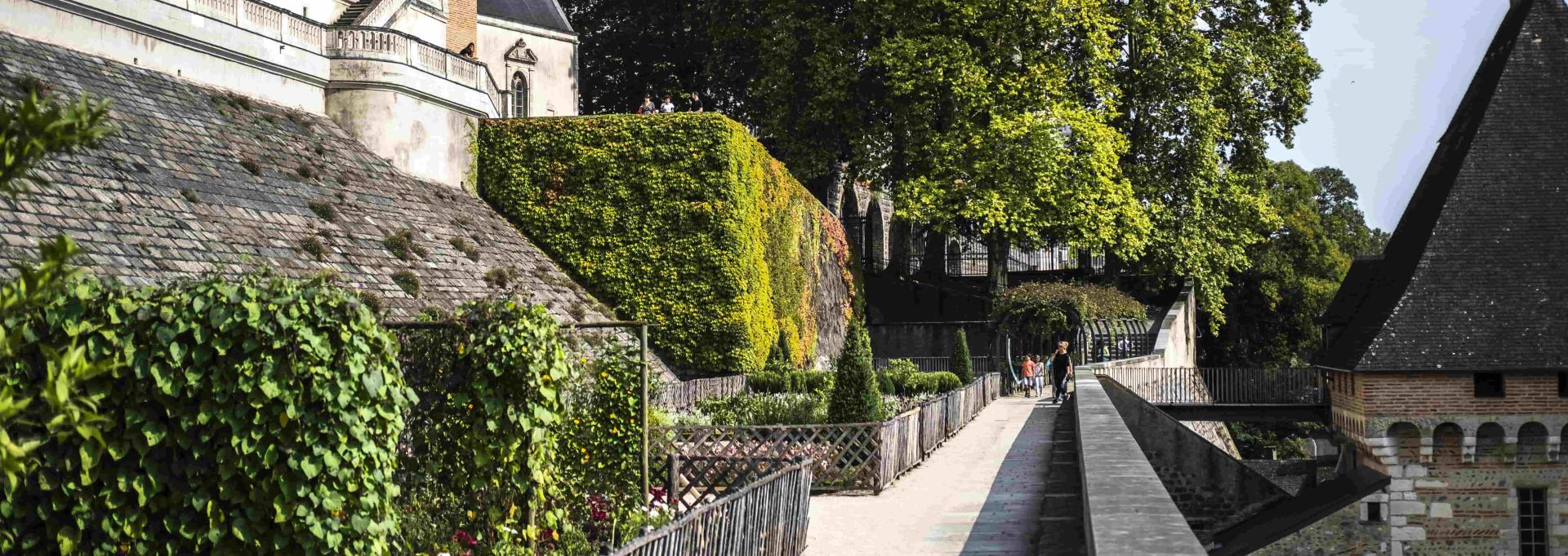 Le parc du château de Pau