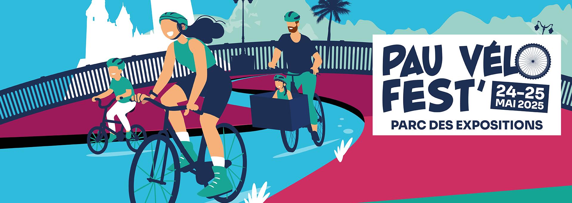 Pau Vélo Fest' - 24 et 25 mai - Parc des Expositions de Pau