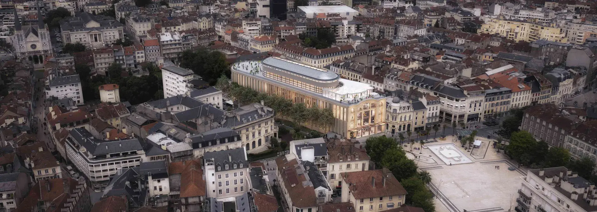 Les Galeries Lafayette : perspectives du projet