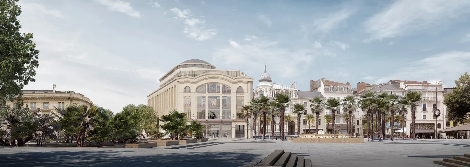 Les Galeries Lafayette : perspectives du projet