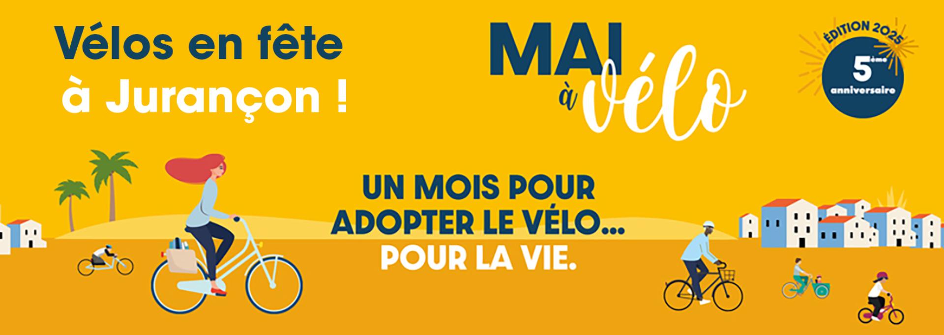 Vélos en Fête à Jurançon du 17 au 23 mai